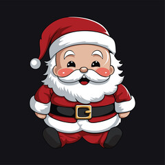 Santa Claus Cartoon Characters