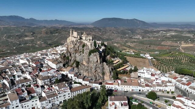Pueblos blancos de la provincia de C&aacute;diz, Olvera