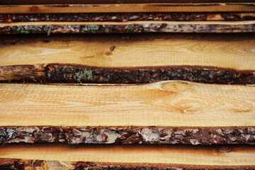 Texture of wooden boards close upTexture of wooden boards close up