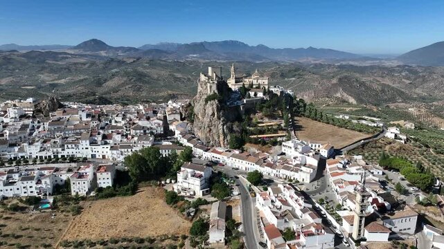 Pueblos blancos de la provincia de C&aacute;diz, Olvera