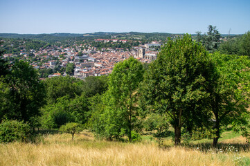 city