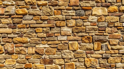 Obraz premium Stone wall texture seamless pattern with rough and weathered surface , stone, wall, texture, seamless, pattern