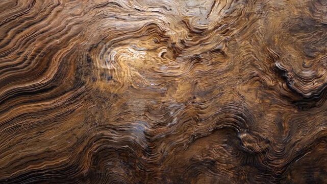 Driftwood Abstract: A mesmerizing close-up of weathered driftwood reveals intricate patterns and textures, showcasing the raw beauty of nature. The swirling grain and earthy tones create a captivating