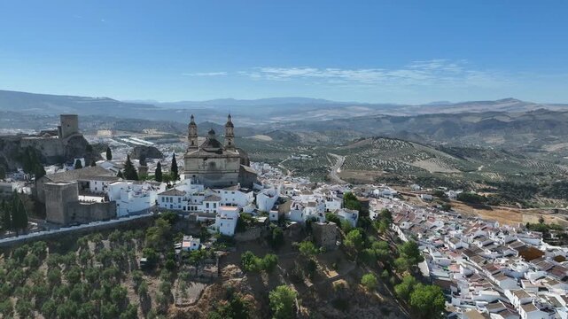 Pueblos blancos de la provincia de C&aacute;diz, Olvera