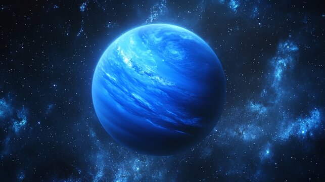 Neptune in galaxy astronomy universe outdoors.
