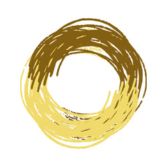 ink circle grunge colorful vector. Space for text ready to use.