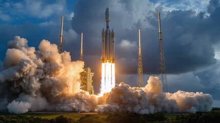 The Ariane 6 European launch vehicle will launch in 2022 and is scheduled for the first launch in 2024 - Editorial