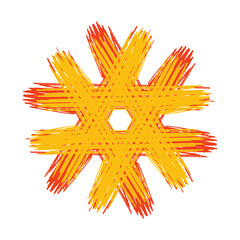 geometric circle grunge colorful vector. Space for text ready to use.