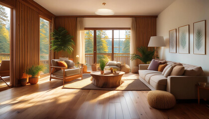 Fototapeta premium an Indoor Environment or Setting