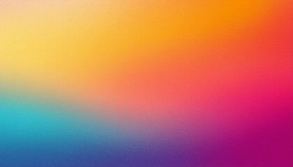 Fototapeta premium Abstract Heatwave: A Grainy Summer Poster Design