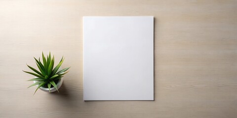 Clean Minimalist Paper Background for Modern Presentations