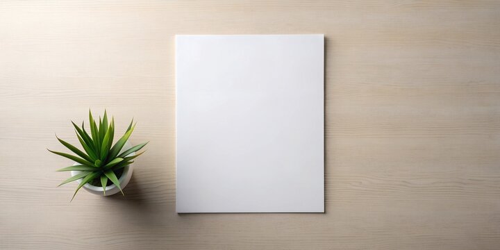 Clean Minimalist Paper Background for Modern Presentations