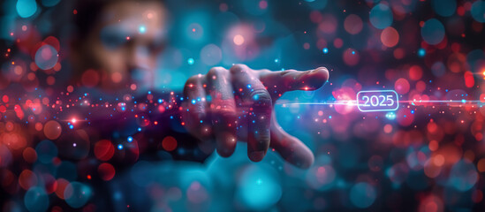 New perspectives and business growth on New Year 2025 is coming