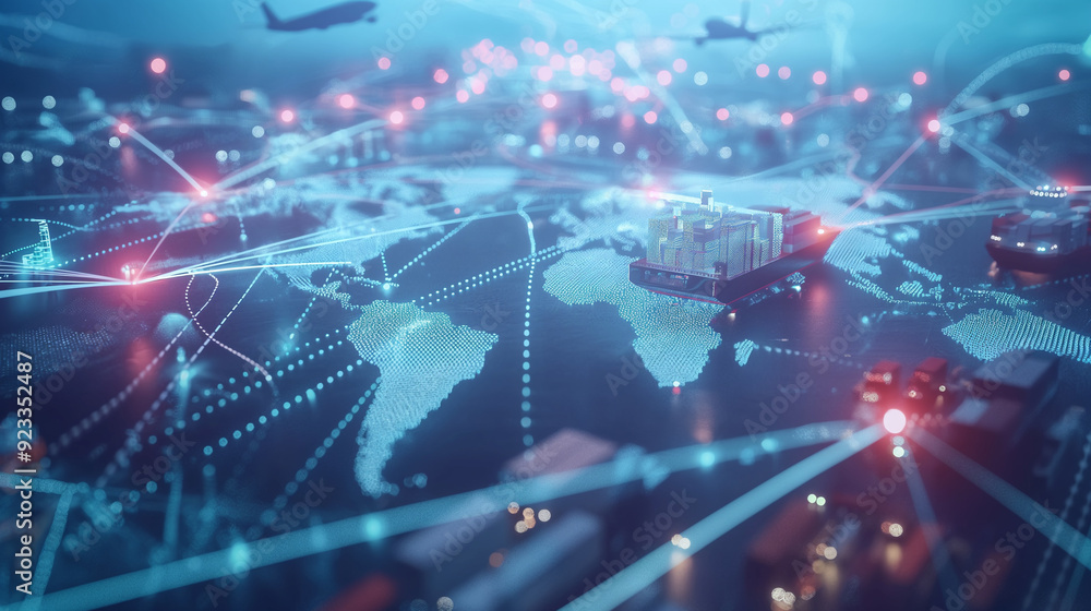 Poster global connectivity: 