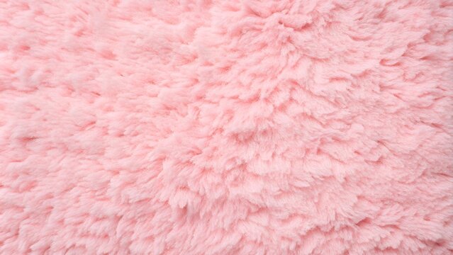 soft pink fur texture background