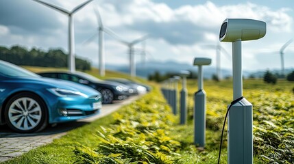 A high-tech company integrating green technology