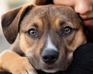 Pet adoption events with vibrant energy, joyful connections, new homes, happy endings