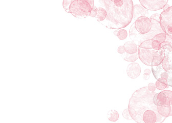 Watercolor stains. Watercolor picture with stains and watercolor stains. Can be used for printing and interior design