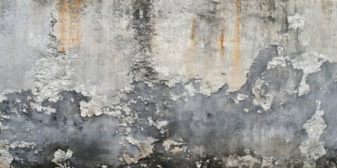 background of old cement grunge wall , ai