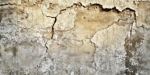Obraz premium background of old cement grunge wall , ai