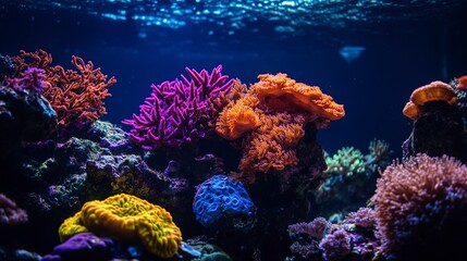 coral reef and coral 