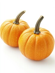 Obraz premium Autumn's Bounty: Fresh Pumpkins on Display
