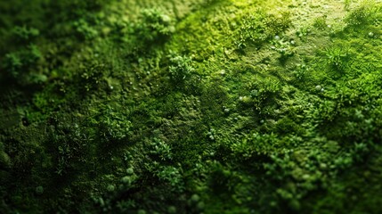 Fototapeta premium Abstract Moss Green background with soft, natural textures and gentle gradients