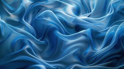 Obraz premium Abstract plastic surface with overlapping layers and light reflections