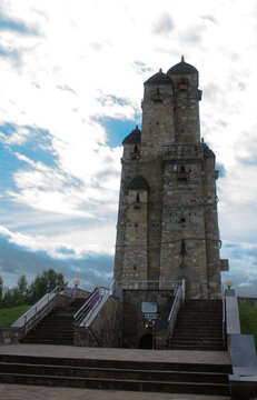 Museum "Memorial complex to victims of repression" in the city of Nazran, Republic of Ingushetia