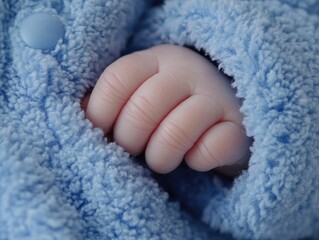 A Newborn's First Gaze