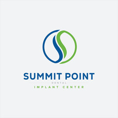 S Logo. S Letter Design Vector with Color.Logos Design Element Stock Vector Illustration Template