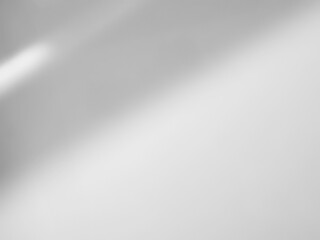 Shadow light summer background sunight overlay nature on room cement wall floor abstract blur muckup effect grey minimal platform for presentation product backdrop, wallpaper template display.