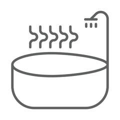 Hot Tub icon Design