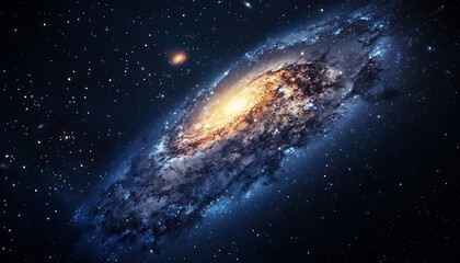 Stars of a planet and galaxy in a free space