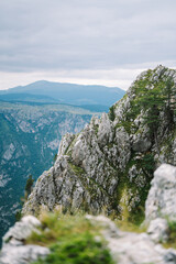 Curevac Hiking Mountains in Durmitor National Park, Zabljak, Montenegro - Jagged Stone Rocks and Mountain Views - Incredible Hikes overlooking Tara Canyon and Forest