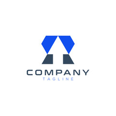 Business arrow logo design start up company