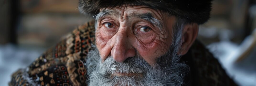 A Circassian elder reflects on his ancestors.