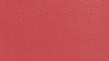 Fototapeta premium A texture background of slightly textured soft red color paper, showcasing a mid-level granularity that mimics the look of colored construction paper