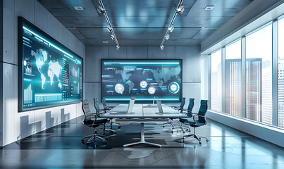 Obraz premium investment and business graphic advertising backgrounds