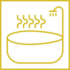 Hot Tub icon Design