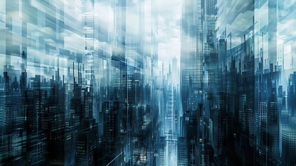 Abstract digital art