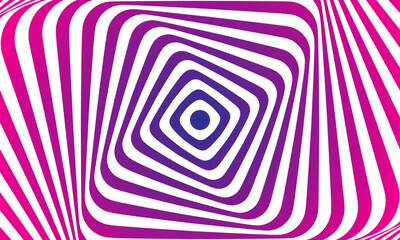 Psychedelic hypnotic background. Psychedelic psychedelic background. Vector illustration.