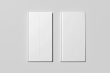 book two with label mockup 