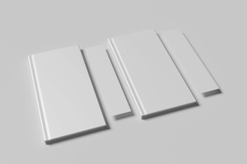 book two with label mockup 