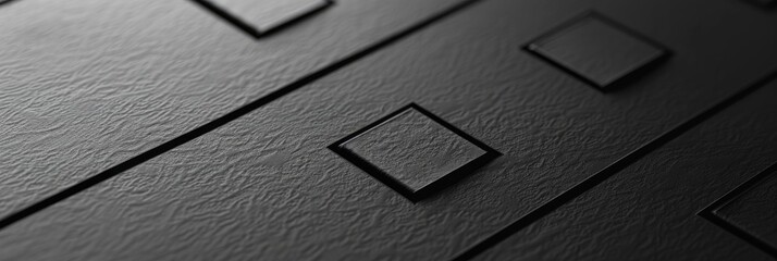 A close-up of a blank checkbox.