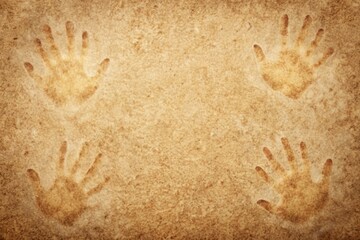 Gritty sandpaper texture background. Abrasive and rough sanding surface, beige and brown hues, gritty and raw.