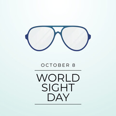vector graphic of World Sight Day ideal for World Sight Day celebration.