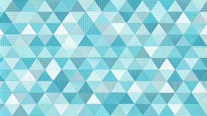 abstract background consisting of triangle and geometric square shape and light blue seamless retro pattern geometric shapes.