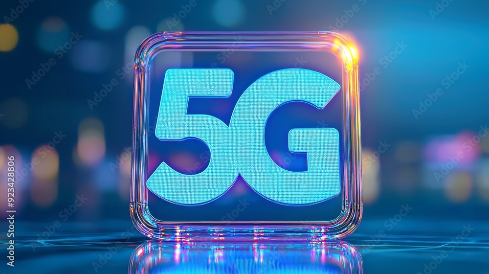 Poster next generation connectivity, explore the transformative power of 5g wireless networks enhancing com
