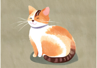 Happy cat © Beniamin